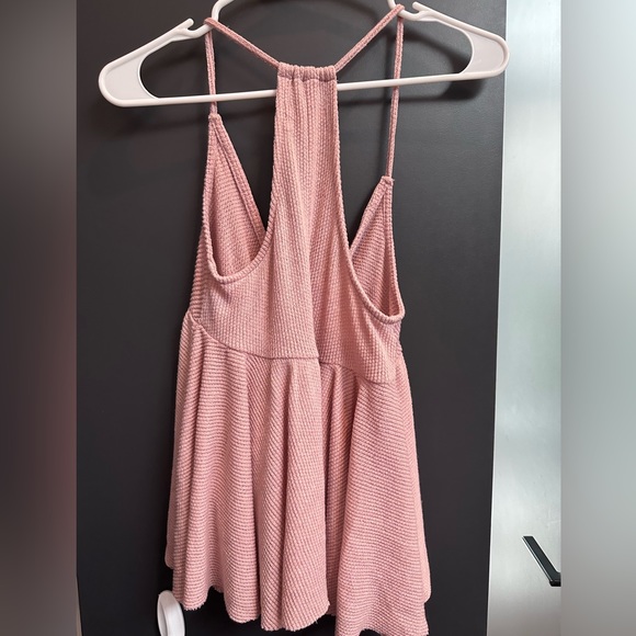 Urban Outfitters | Pink Flowy Tank Top - Picture 3 of 5